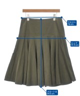 Y's（ワイズ）ひざ丈スカート 茶 サイズ:2(S位) レディース/2200687820177