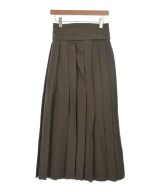 Y's（ワイズ）ロング・マキシ丈スカート 茶 サイズ:3(M位) レディース/2200687820184