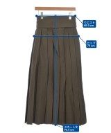Y's（ワイズ）ロング・マキシ丈スカート 茶 サイズ:3(M位) レディース/2200687820184