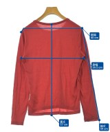 Y's（ワイズ）Tシャツ・カットソー 赤 サイズ:2(S位) レディース/2200688942106