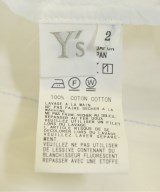 Y's（ワイズ）シャツワンピース 白 サイズ:2(S位) レディース/2200692784013