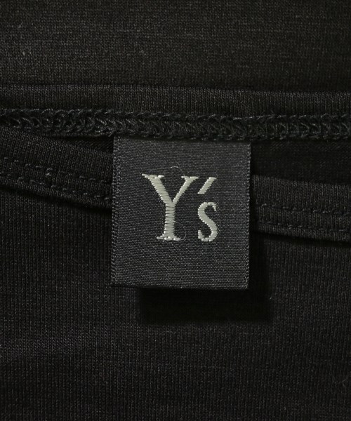 Y's（ワイズ）Tシャツ・カットソー 黒 サイズ:2(S位) レディース/2200692784044