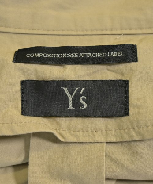 Y's（ワイズ）その他 ベージュ サイズ:1(XS位) レディース/2200692974025