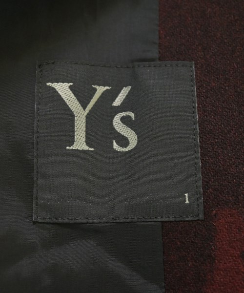Y's（ワイズ）その他 赤 サイズ:1(XS位) レディース/2200675318013