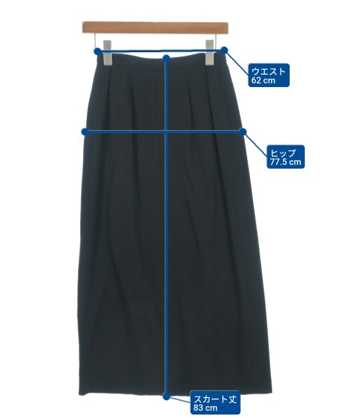 Y'S bis（ワイズビス）ロング・マキシ丈スカート 黒 サイズ:-(S位) レディース/2200700032075