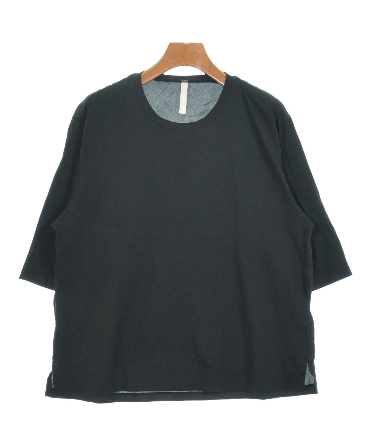 Y'S for living（ワイズリビング）Tシャツ・カットソー 黒