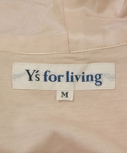 Y'S for living（ワイズリビング）カジュアルシャツ ピンク サイズ:M レディース/2200594035183