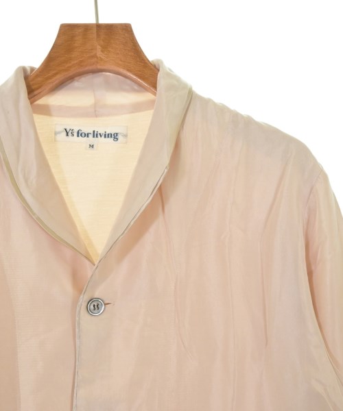 Y'S for living（ワイズリビング）カジュアルシャツ ピンク サイズ:M レディース/2200594035183