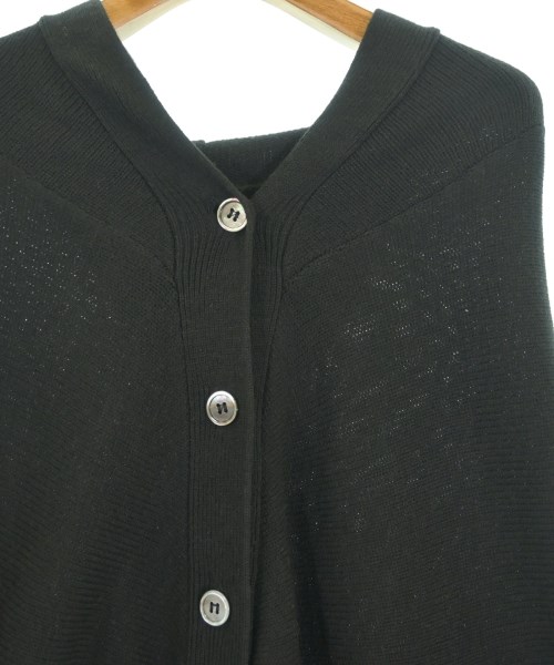 Y'S for living（ワイズリビング）カーディガン 黒 サイズ:F レディース/2200621404029
