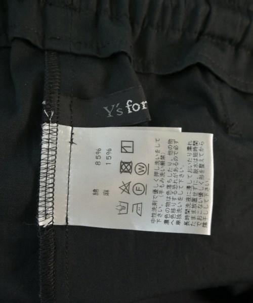 Y'S for living（ワイズリビング）その他 黒 サイズ:-(XL位) レディース/2200639126012