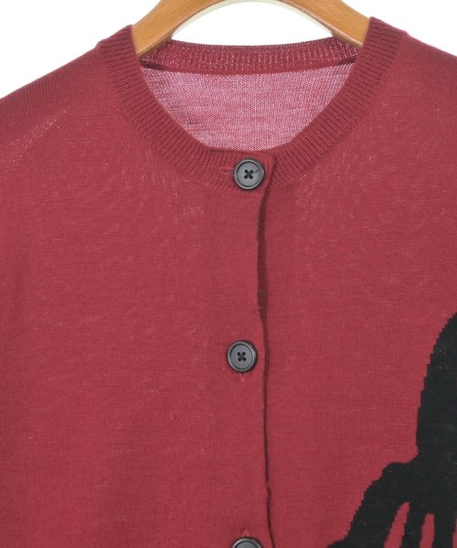 Y'S for living（ワイズリビング）カーディガン 赤 サイズ:-(M位) レディース/2200639435015