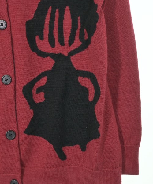 Y'S for living（ワイズリビング）カーディガン 赤 サイズ:-(M位) レディース/2200639435015