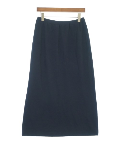 Y'S for living（ワイズリビング）ロング・マキシ丈スカート 紺 サイズ:-(M位) レディース/2200635761095