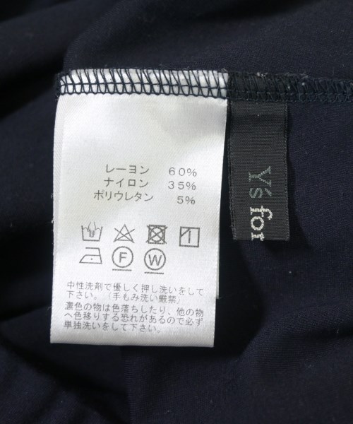 Y'S for living（ワイズリビング）ロング・マキシ丈スカート 紺 サイズ:-(M位) レディース/2200635761095