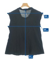 Y'S for living（ワイズリビング）Tシャツ・カットソー 黒 サイズ:-(M位) レディース/2200626481056