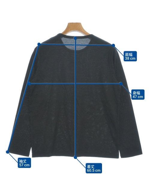 Y'S for living（ワイズリビング）Tシャツ・カットソー 黒 サイズ:-(M位) レディース/2200624596059