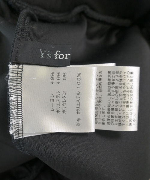 Y'S for living（ワイズリビング）その他 黒 サイズ:-(M位) レディース/2200627433047