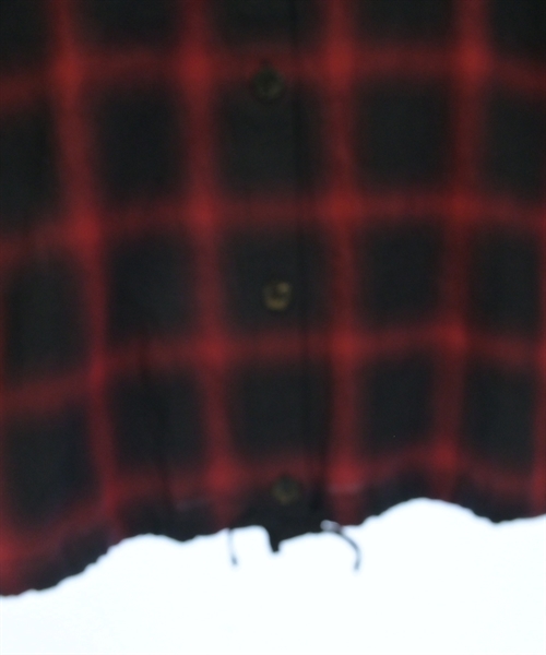 Y'S for living（ワイズリビング）カジュアルシャツ 赤 サイズ:F レディース/2200627433160