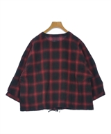 Y'S for living（ワイズリビング）カジュアルシャツ 赤 サイズ:F レディース/2200627433160