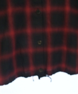 Y'S for living（ワイズリビング）カジュアルシャツ 赤 サイズ:F レディース/2200627433160