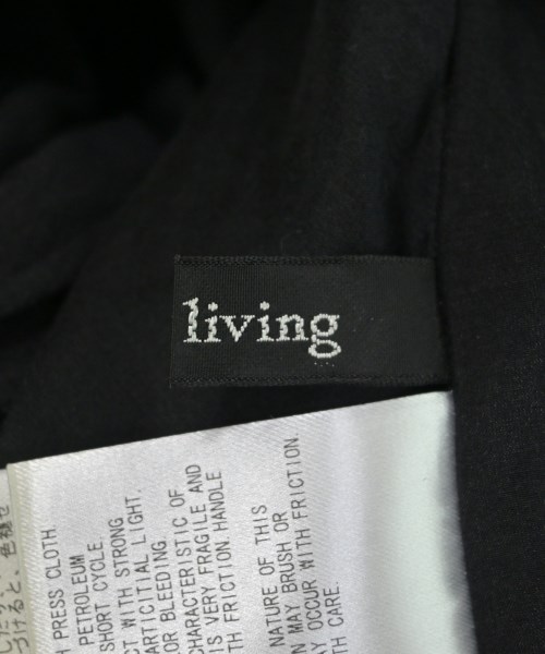 Y'S for living（ワイズリビング）カーディガン 黒 サイズ:F レディース/2200631958031