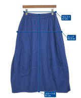 Y'S for living（ワイズリビング）ロング・マキシ丈スカート 青 サイズ:-(M位) レディース/2200631958048