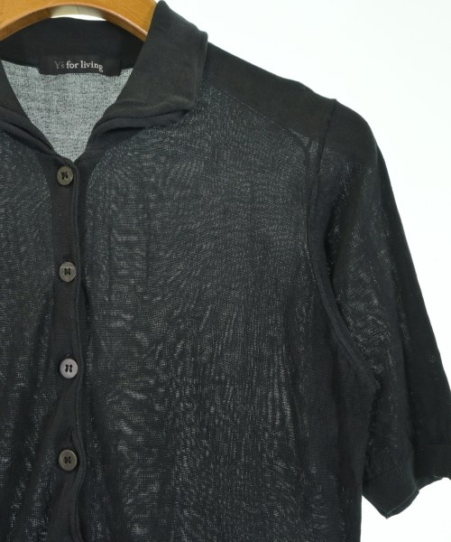 Y'S for living（ワイズリビング）ニット・セーター 黒 サイズ:-(S位) レディース/2200618791033