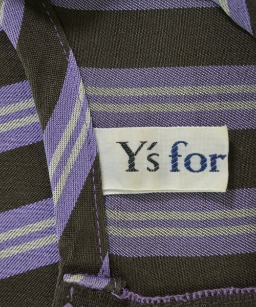 Y'S for living（ワイズリビング）ワンピース 茶 サイズ:-(M位) レディース/2200606885027
