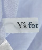 Y'S for living（ワイズリビング）カジュアルシャツ 青 サイズ:F レディース/2200613627108
