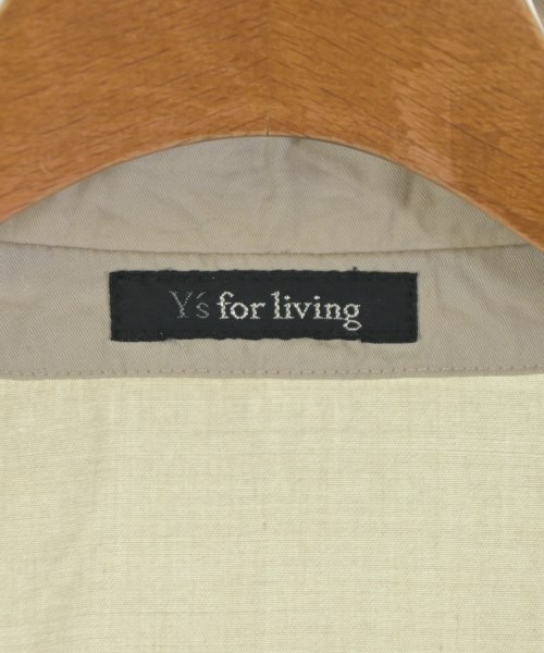 Y'S for living（ワイズリビング）カジュアルジャケット ベージュ サイズ:F レディース/2200608208077