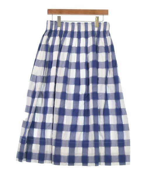 Y'S for living（ワイズリビング）ロング・マキシ丈スカート 白 サイズ:-(M位) レディース/2200618328215