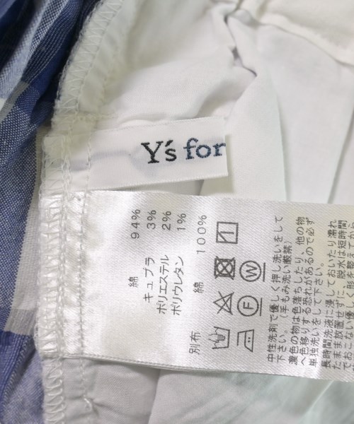 Y'S for living（ワイズリビング）ロング・マキシ丈スカート 白 サイズ:-(M位) レディース/2200618328215