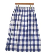 Y'S for living（ワイズリビング）ロング・マキシ丈スカート 白 サイズ:-(M位) レディース/2200618328215