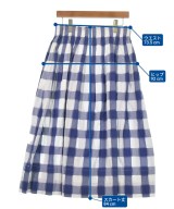 Y'S for living（ワイズリビング）ロング・マキシ丈スカート 白 サイズ:-(M位) レディース/2200618328215