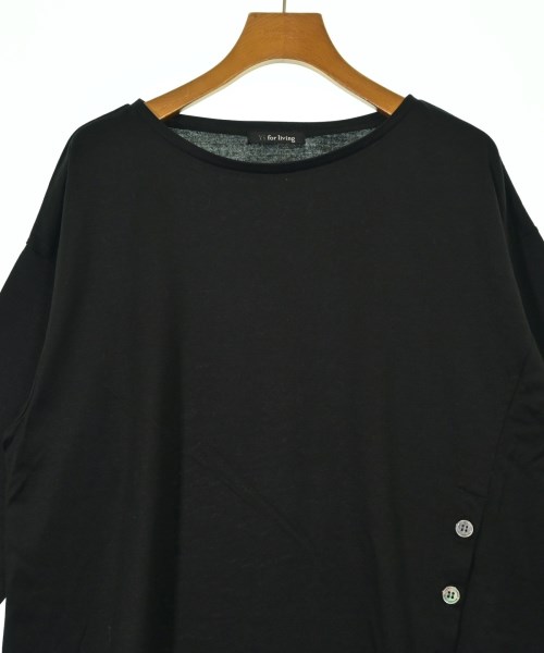 Y'S for living（ワイズリビング）Tシャツ・カットソー 黒 サイズ:F レディース/2200620442022