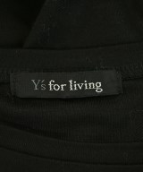 Y'S for living（ワイズリビング）Tシャツ・カットソー 黒 サイズ:F レディース/2200620442022