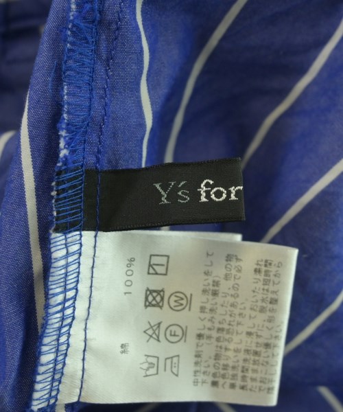 Y'S for living（ワイズリビング）その他 青 サイズ:-(L位) レディース/2200673309020