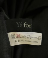 Y'S for living（ワイズリビング）ロング・マキシ丈スカート 黒 サイズ:-(M位) レディース/2200675262071