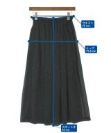 Y'S for living（ワイズリビング）ロング・マキシ丈スカート 黒 サイズ:-(M位) レディース/2200675262071