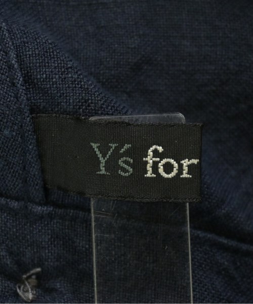 Y'S for living（ワイズリビング）ワンピース 紺 サイズ:F レディース/2200678664018