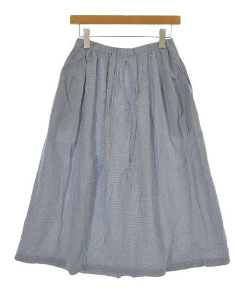 Y'S for living(ワイズリビング)ロング・マキシ丈スカート 紺 サイズ:F/2200678664025