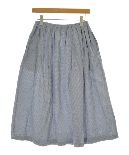 Y'S for living（ワイズリビング）ロング・マキシ丈スカート 紺 サイズ:F レディース/2200678664025