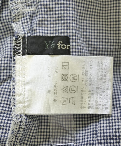 Y'S for living（ワイズリビング）ロング・マキシ丈スカート 紺 サイズ:F レディース/2200678664025