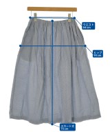 Y'S for living（ワイズリビング）ロング・マキシ丈スカート 紺 サイズ:F レディース/2200678664025