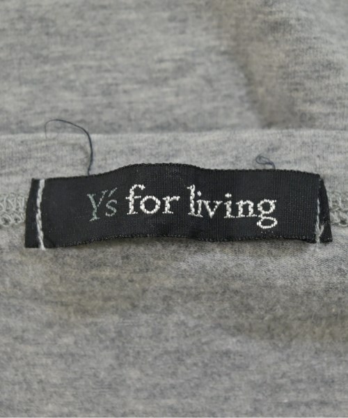 Y'S for living（ワイズリビング）Tシャツ・カットソー グレー サイズ:F レディース/2200678664032