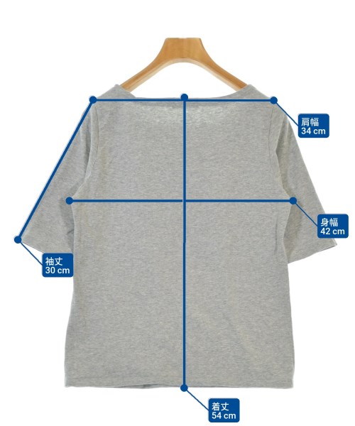 Y'S for living（ワイズリビング）Tシャツ・カットソー グレー サイズ:F レディース/2200678664032