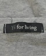 Y'S for living（ワイズリビング）Tシャツ・カットソー グレー サイズ:F レディース/2200678664032