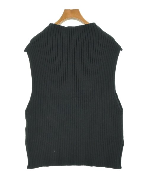 Y'S for living（ワイズリビング）ベスト/ノースリーブ 黒 サイズ:-(XL位) レディース/2200679202073