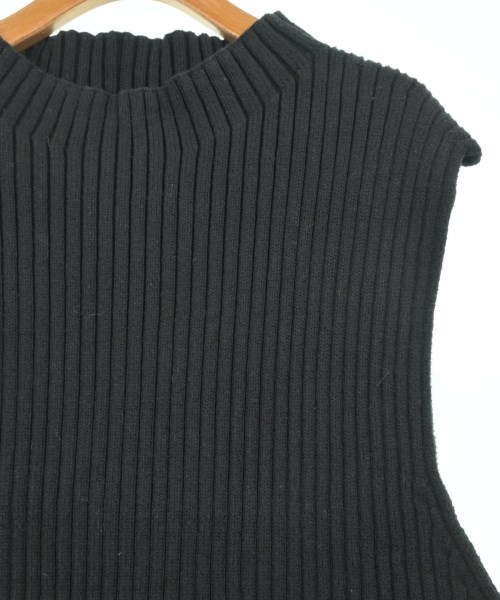 Y'S for living（ワイズリビング）ベスト/ノースリーブ 黒 サイズ:-(XL位) レディース/2200679202073