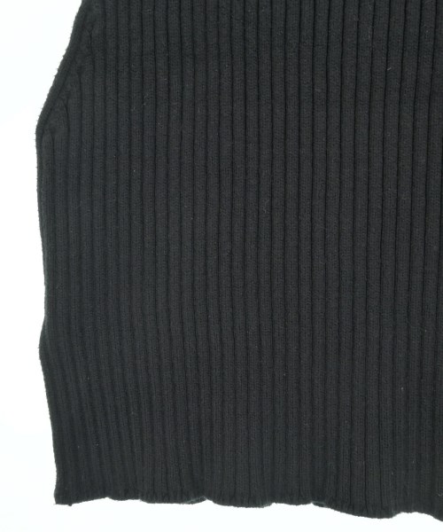 Y'S for living（ワイズリビング）ベスト/ノースリーブ 黒 サイズ:-(XL位) レディース/2200679202073